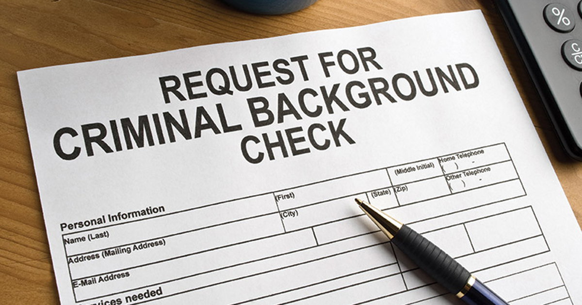 Background Checks