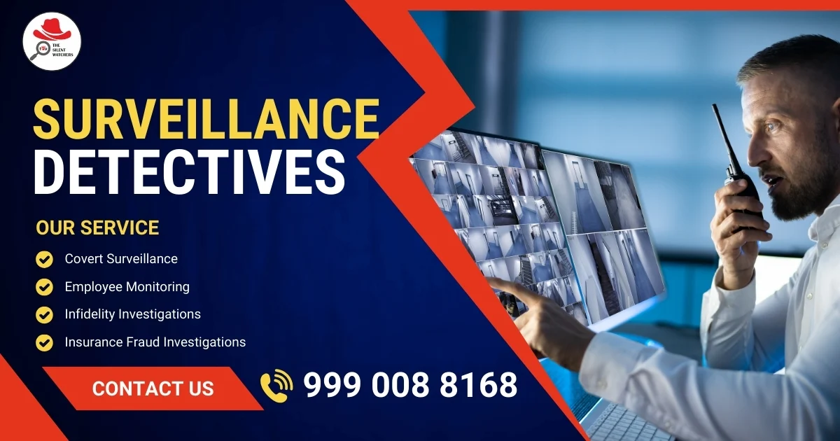 Surveillance Detectives Delhi NCR