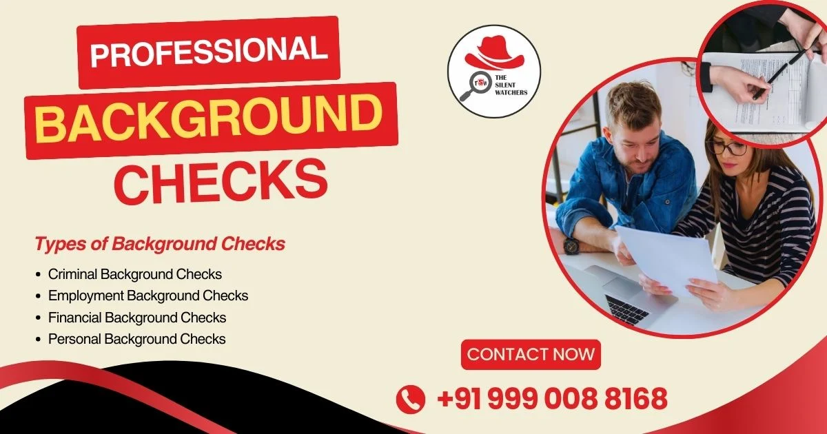 Unveiling the Truth: The Silent Watchers Professional Background Check Services