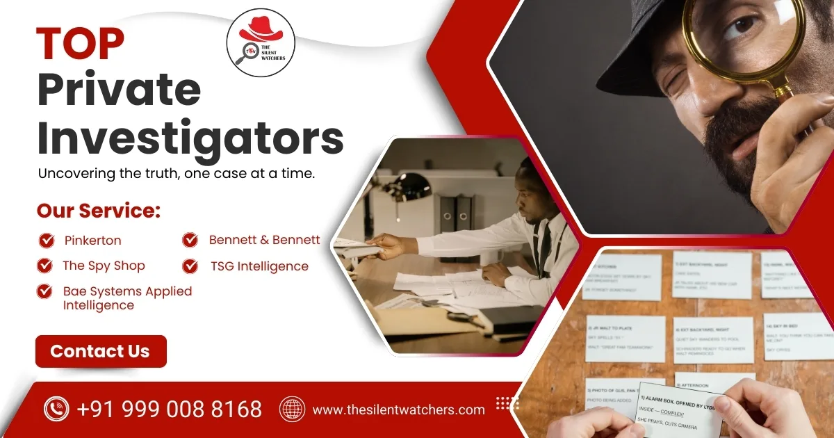 Top Private Investigators in East Delhi: Unveiling The Silent Watchers’ Expertise