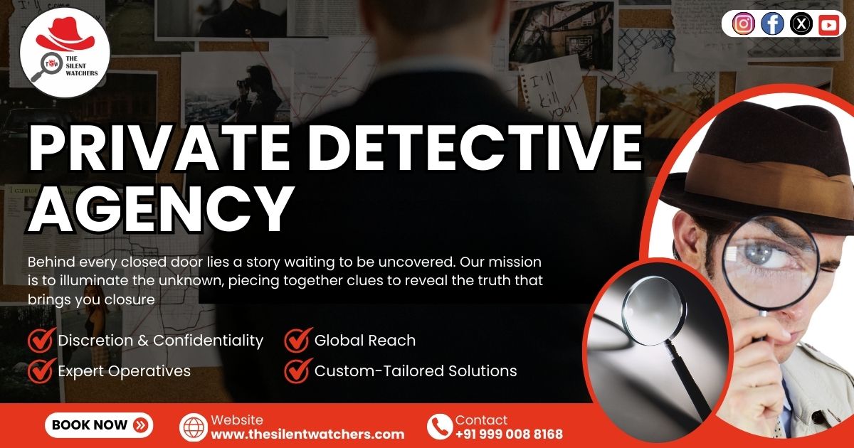 Top Detective Agency in Delhi The Silent Watchers