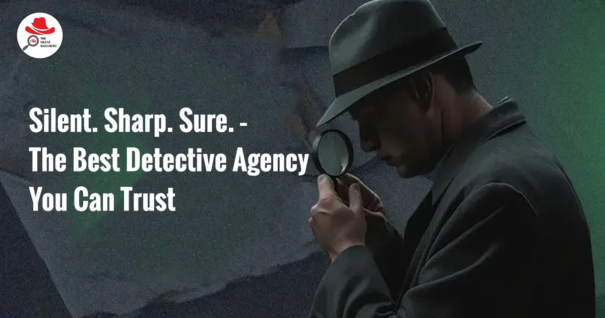 Best Detective Agency Janakpuri in Delhi