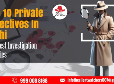Detective Agency in Uttam Nagar Delhi