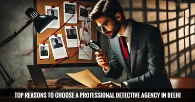 Professional Detective Agency in Delhi