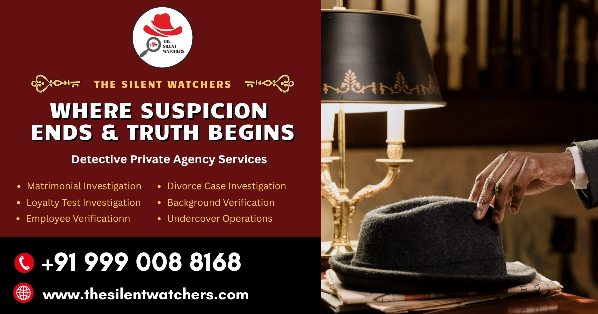 Trusted & Confidential: Best Detective Private Agency in Delhi NCR