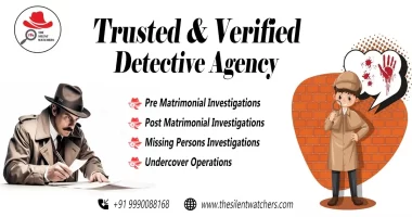 Top Detective Agency in Near Me – Trusted Investigations by The Silent Watchers