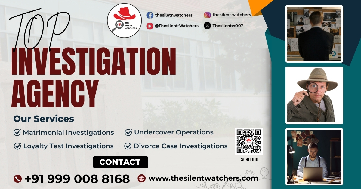 Trusted The Truth with The Silent Watchers : Top Investigation Agency Trusted The Truth with The Silent Watchers : Top Investigation Agency
