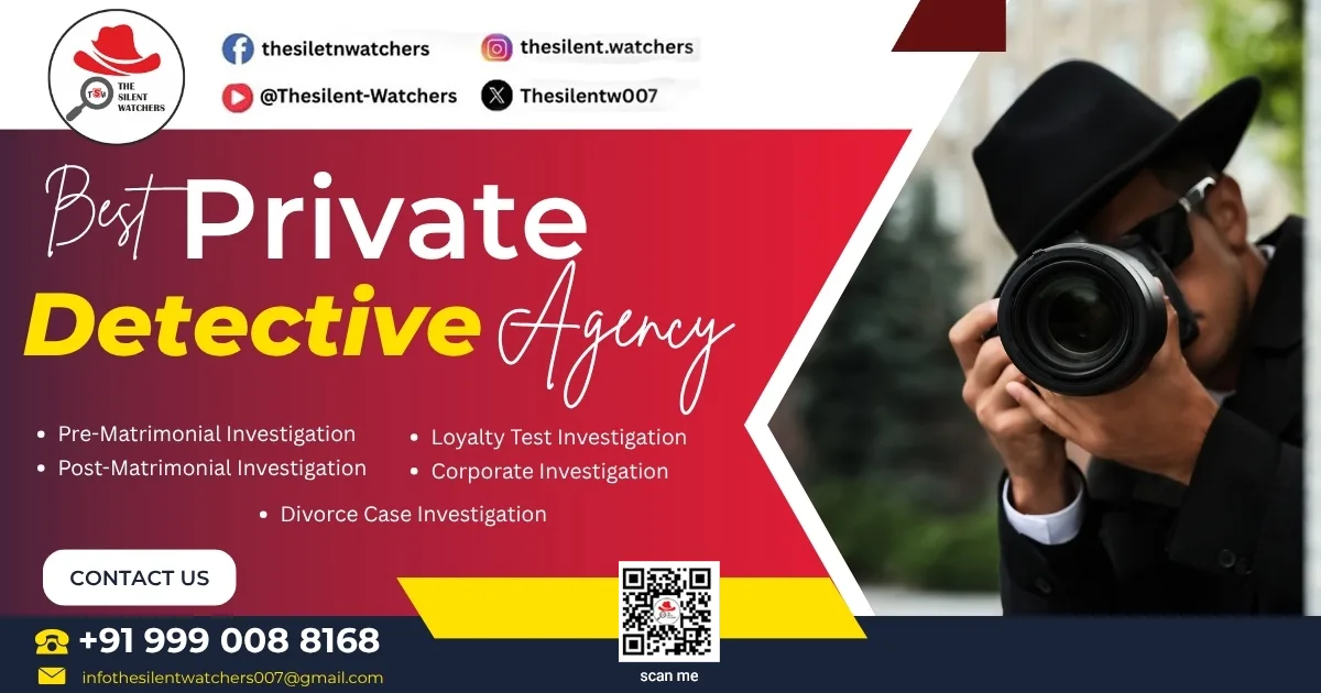 The Silent Watchers: The Best Private Detective Agency You Can Trust