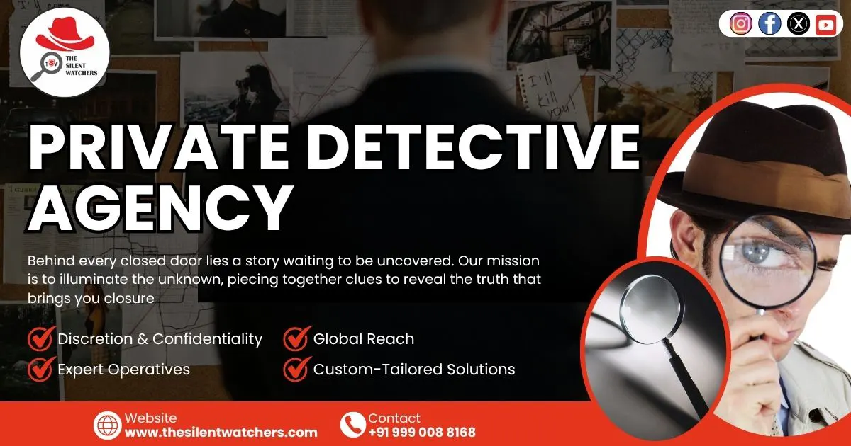 Discover the Most Top Trusted Detective Agency in Delhi – The Silent Watchers