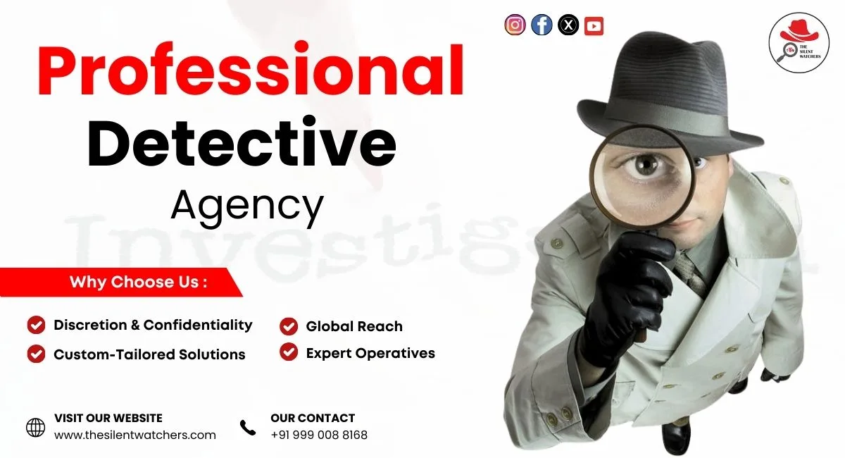 Trusted & Professional Detective Agency in Delhi – The Silent Watchers