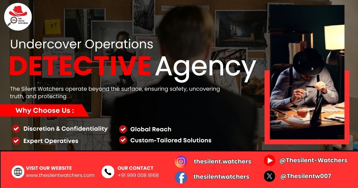 Expert Undercover Operation in India with The Silent Watchers