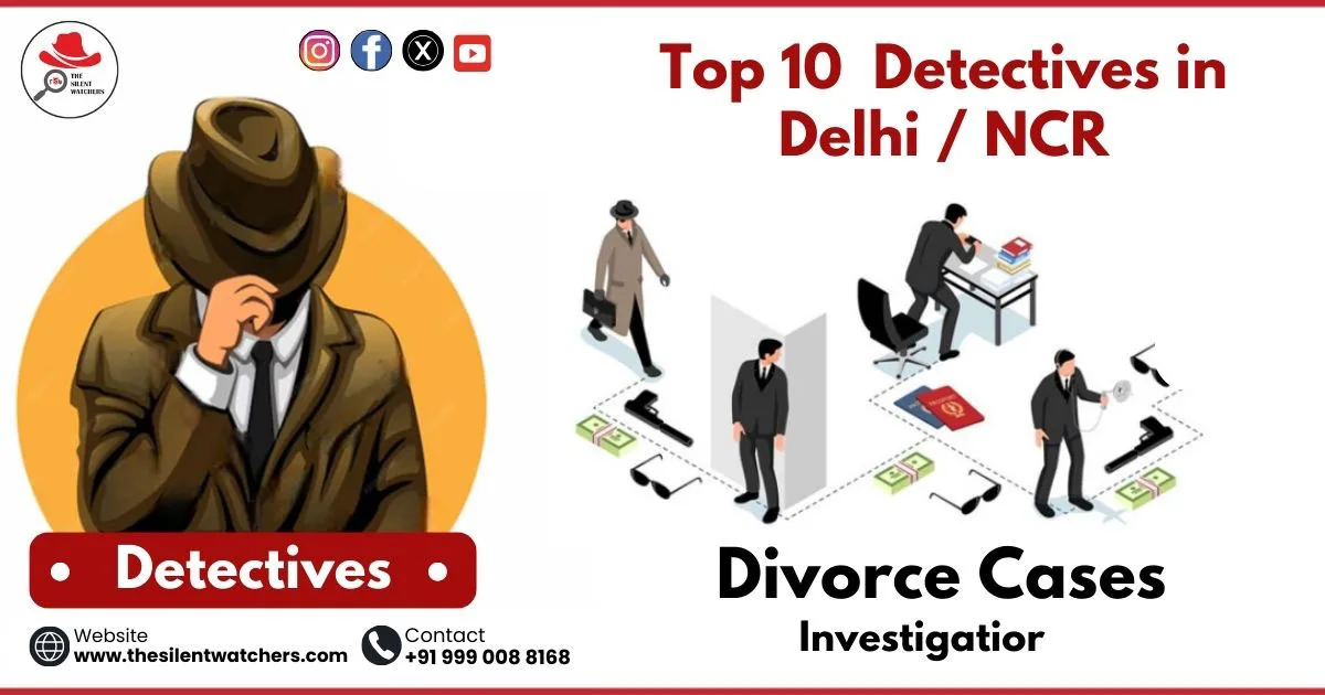 Trusted Private Detectives and Investigators in Delhi – The Silent Watchers