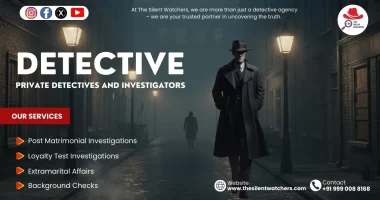 Private Detectives and Investigators in Delhi | The Silent Watchers