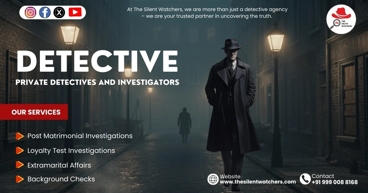 Private Detectives and Investigators | The Silent Watchers in Delhi Private Detectives and Investigators | The Silent Watchers in Delhi