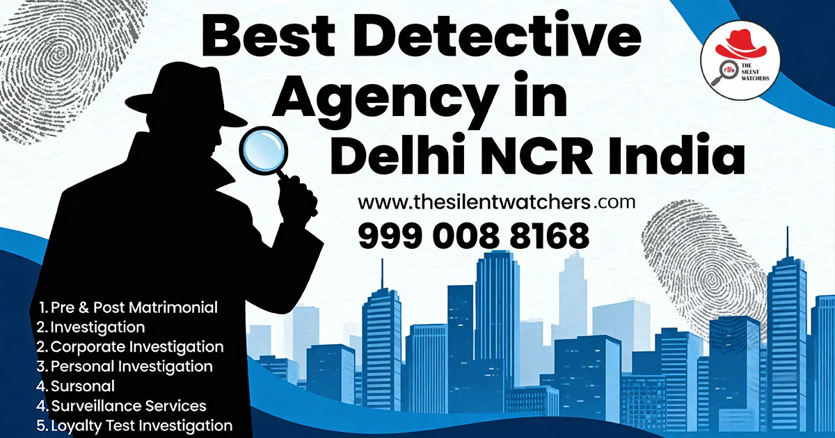Best Detective Agency in Delhi NCR India Best Detective Agency in Delhi NCR India