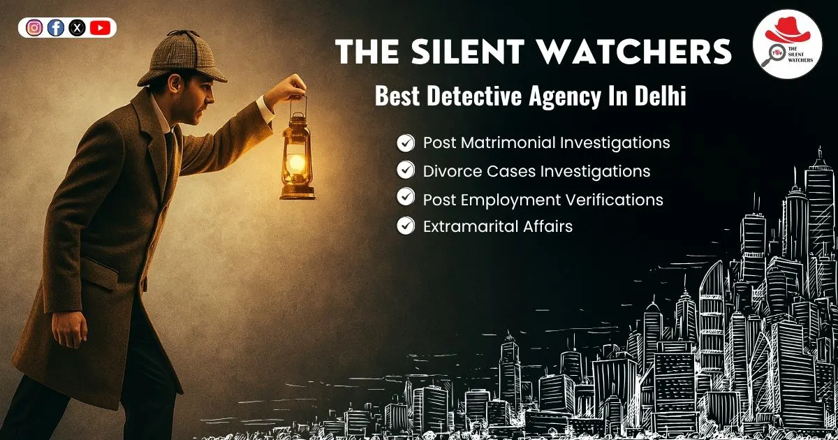 Best Detective Agency in Delhi NCR – The Silent Watchers
