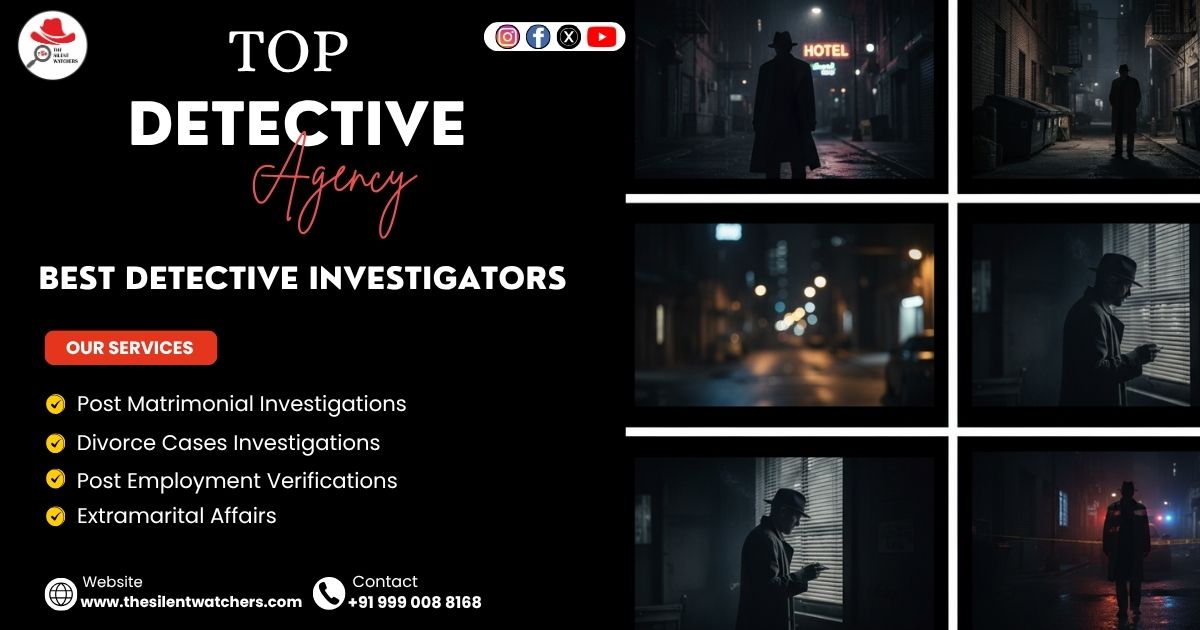 Detective Agency in Delhi