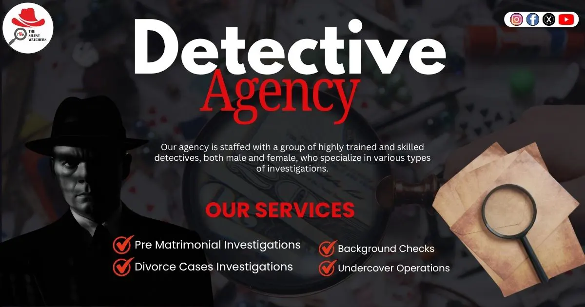 Leading Detective Agency | The Silent Watchers