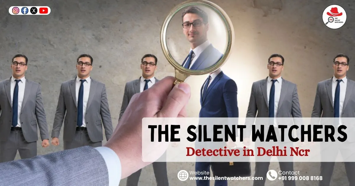 The Silent Watchers – Trusted Detective in Delhi NCR for Personal & Corporate Investigations