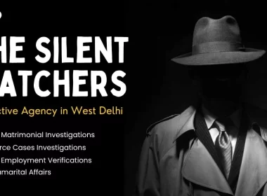 Professional detective investigating case in West Delhi
