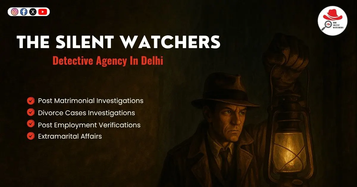 Best Detective Agency in Delhi – The Silent Watchers Best Detective Agency in Delhi – The Silent Watchers