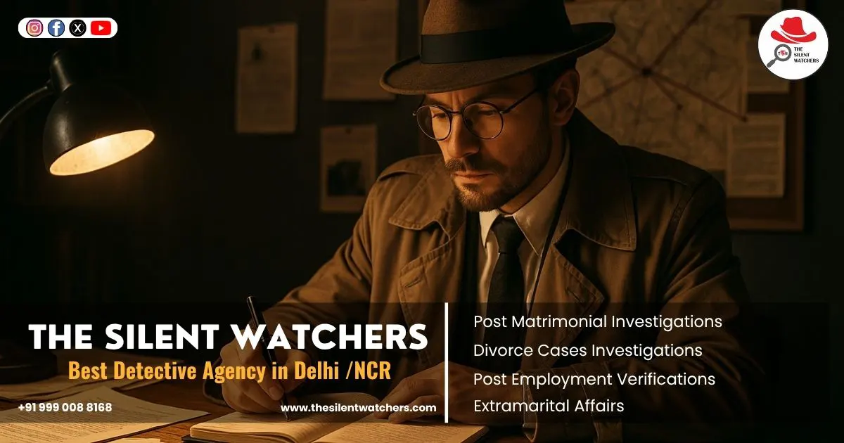 Best Detective Agency in Delhi – The Silent Watchers Best Detective Agency in Delhi – The Silent Watchers
