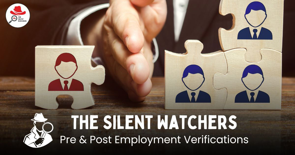 The Silent Watchers – Trusted Experts for Post Employment Background Check in Delhi The Silent Watchers – Trusted Experts for Post Employment Background Check in Delhi