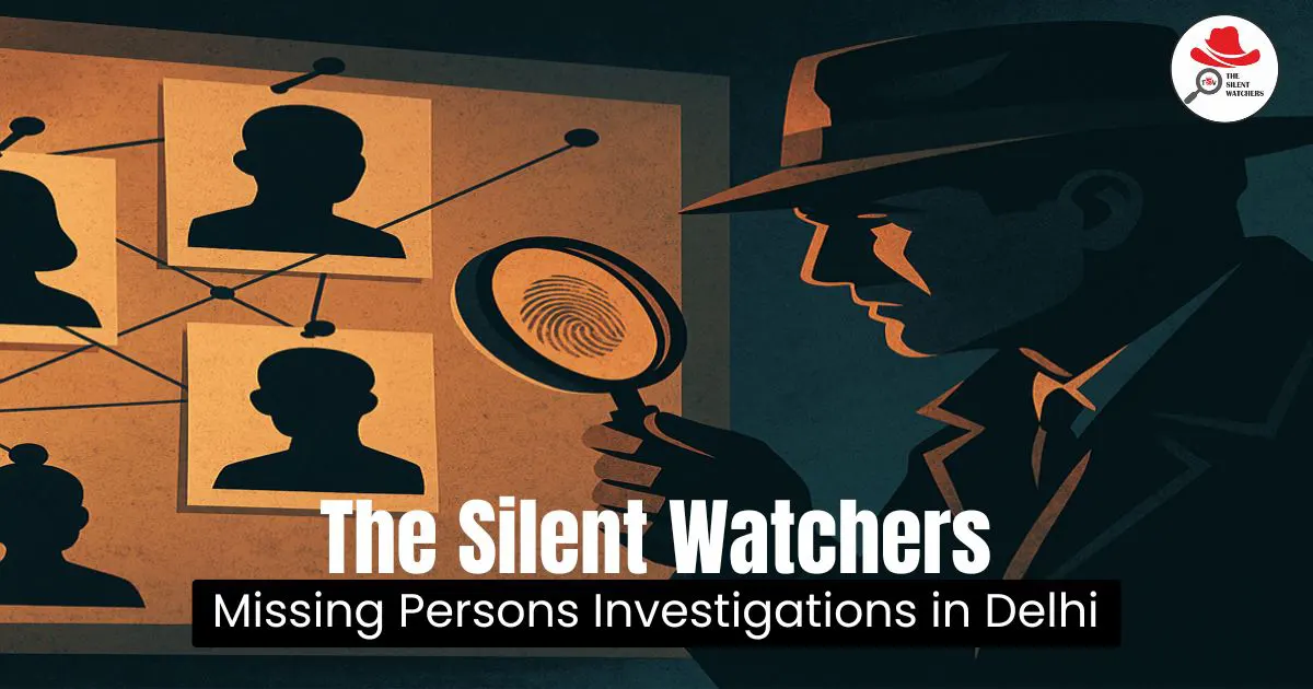The Silent Watchers – Trusted Experts for Missing Persons Investigations in Delhi The Silent Watchers – Trusted Experts for Missing Persons Investigations in Delhi