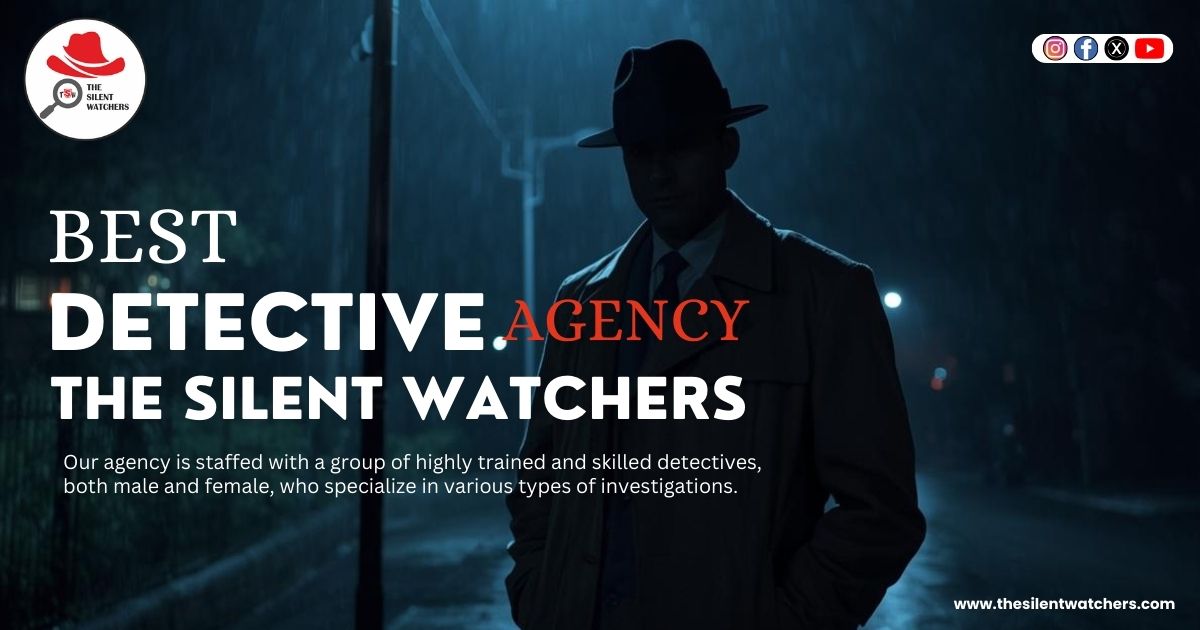 The Most Trusted Top Detective Agency in Noida: Uncovering the Truth with Precision