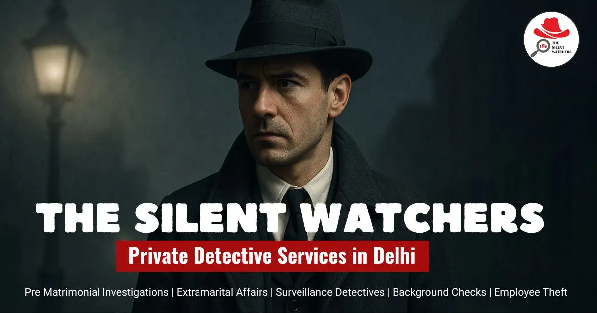 The Silent Watchers – The Best Detective Agency in South Delhi for Modern Investigation Needs The Silent Watchers – The Best Detective Agency in South Delhi for Modern Investigation Needs