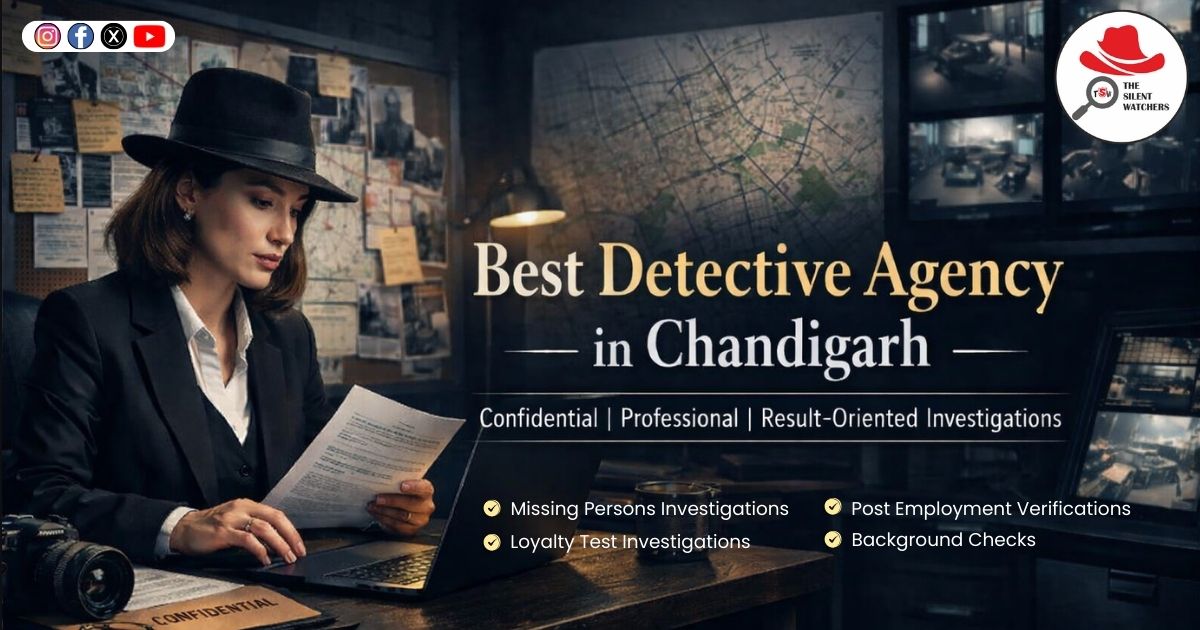 Uncovering the Truth: How to Find the Best Detective Agency in Chandigarh (2025 Guide)