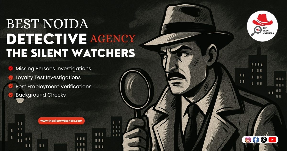 Uncover the Truth: Why We Are the Most Trusted Detective in Noida