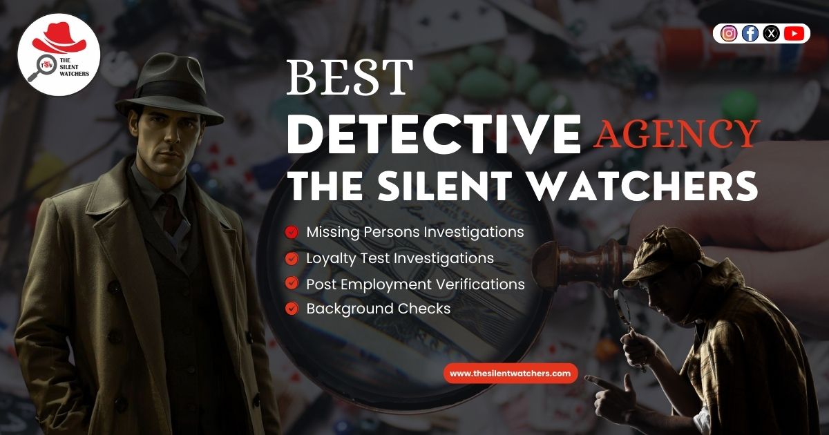 Noida’s Most Trusted Experts: Why We Are the Best Detective Agency in Noida