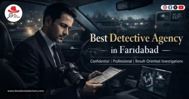 Best Detective Agency in Faridabad | The Silent Watchers,