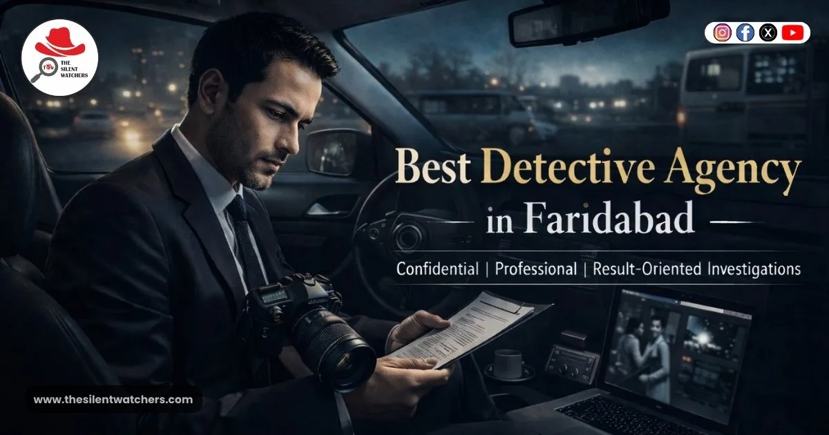 Faridabad’s Top Choice: Why We Are the Best Detective Agency in Faridabad Faridabad’s Top Choice: Why We Are the Best Detective Agency in Faridabad
