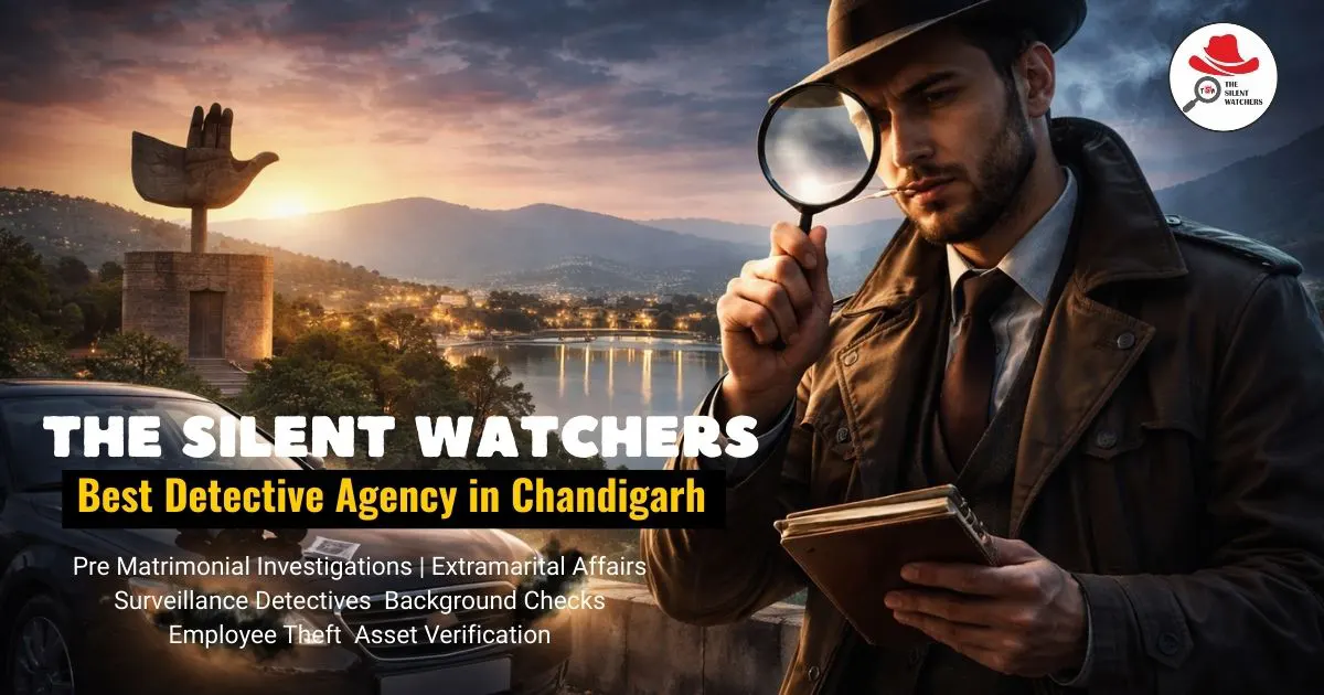 Best Detective Agency in Chandigarh – Best Investigation Services by The Silent Watchers Best Detective Agency in Chandigarh – Best Investigation Services by The Silent Watchers