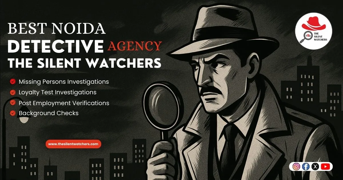 Top Detective in Noida | The Silent Watchers
