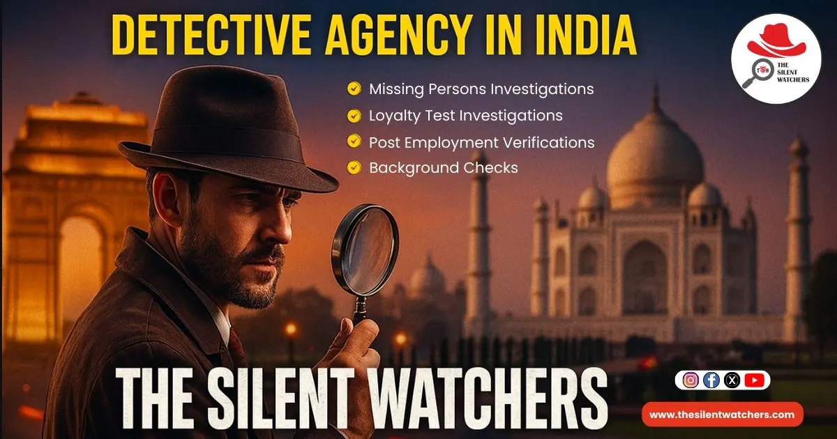Private Investigator in India – Trusted Investigation Services in Delhi | The Silent Watchers Private Investigator in India – Trusted Investigation Services in Delhi | The Silent Watchers