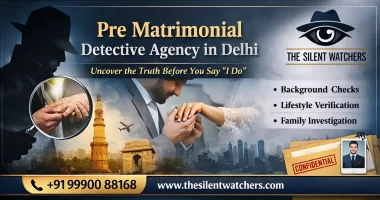 Pre Matrimonial Detective Agency in Delhi