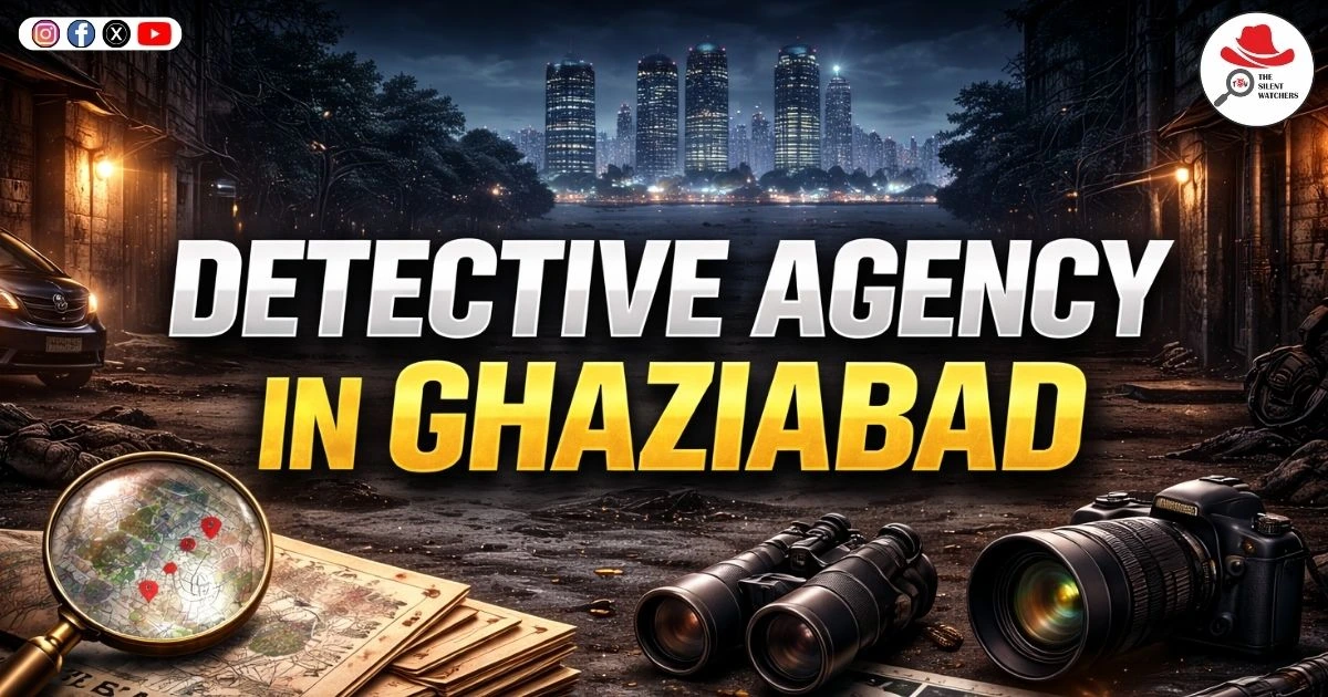 Detective Agency in Ghaziabad | The Silent Watchers