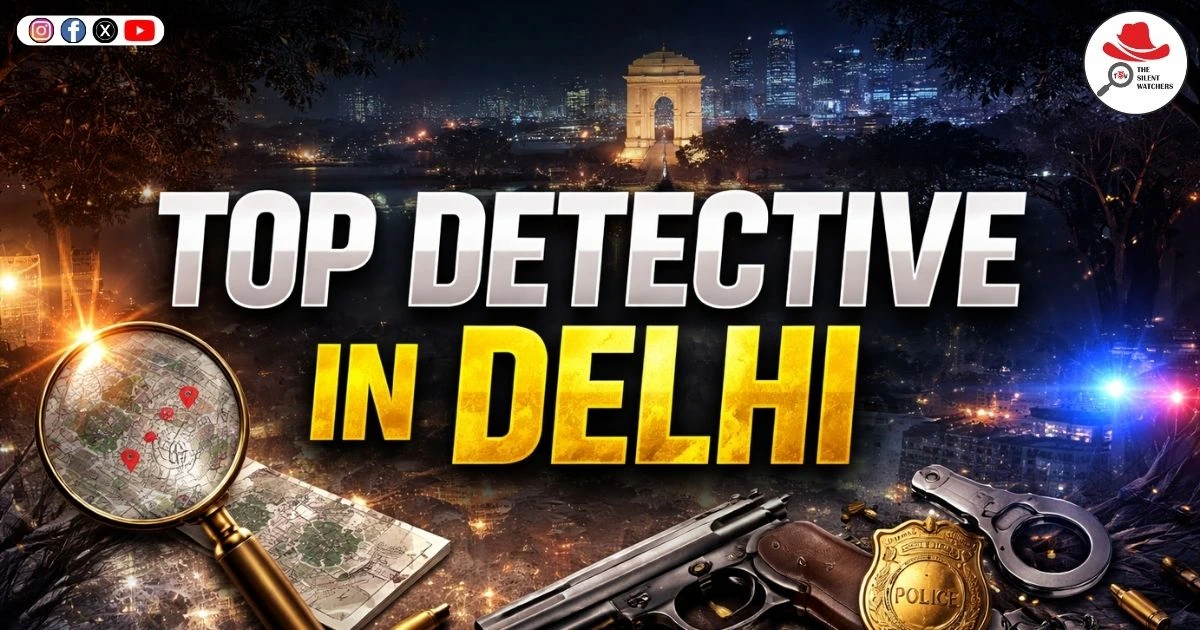 Top Detective in Delhi | The Silent Watchers