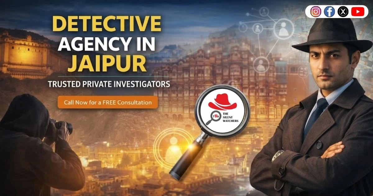 Detective Agency in Jaipur | The Silent Watchers