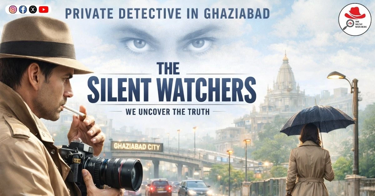 Private Detective in Ghaziabad | The Silent Watchers