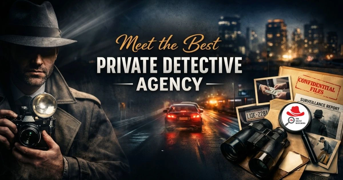 Meet the best private detective agency
