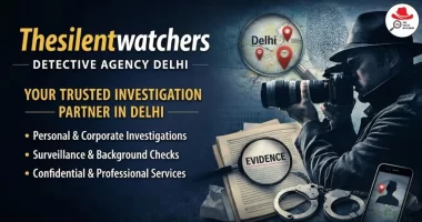 The Silent Watchers Detective Agency Delhi