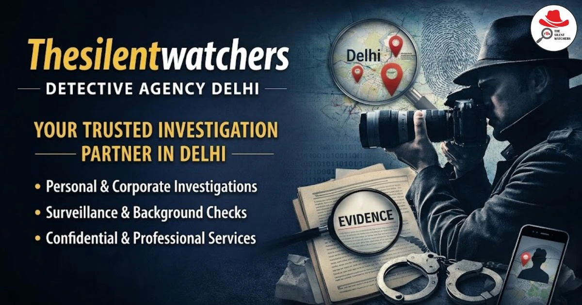 The Silent Watchers Detective Agency Delhi