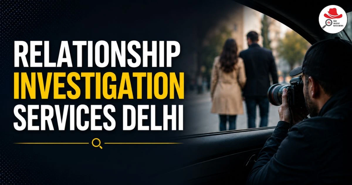 Relationship Investigation Services Delhi | The Silent Watchers