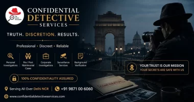Confidential Detective Services in Delhi | The Silent Watchers