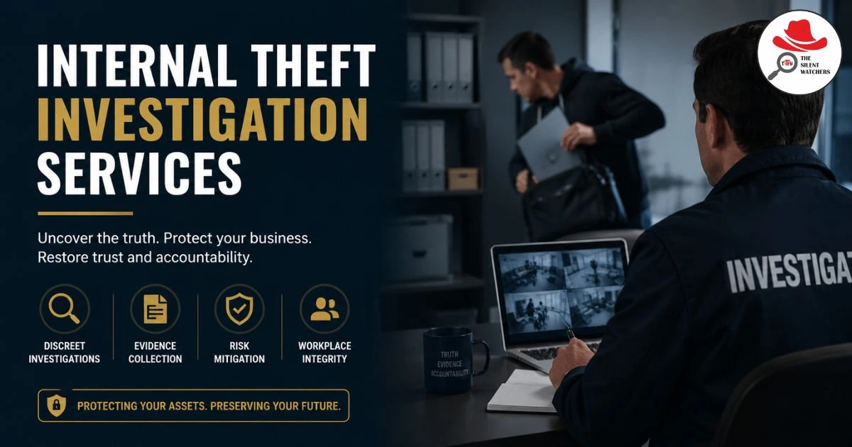 Internal Theft Investigation Services Delhi