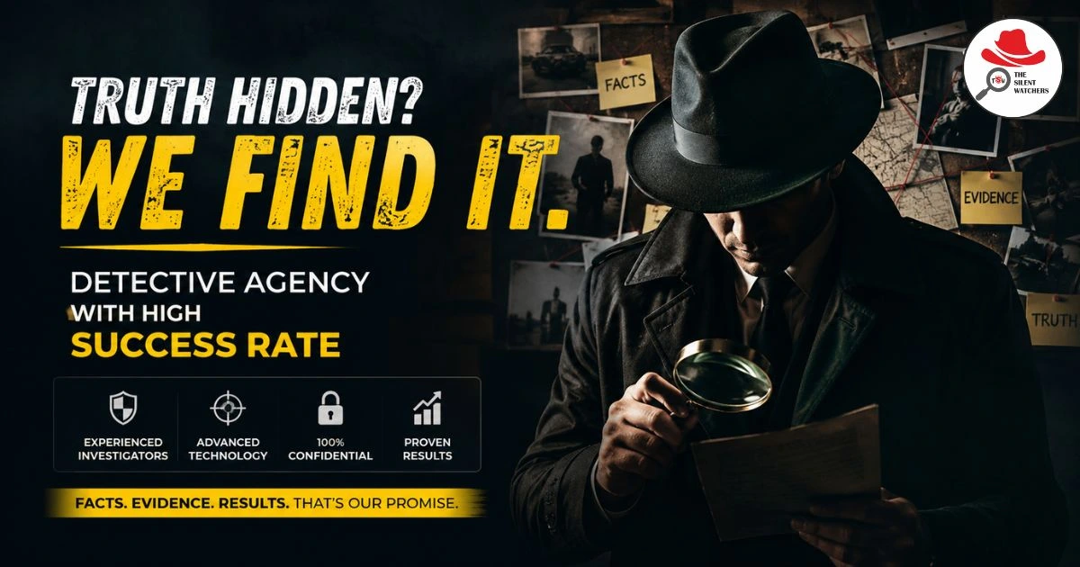 Detective Agency With High Success Rate | The Silent Watchers
